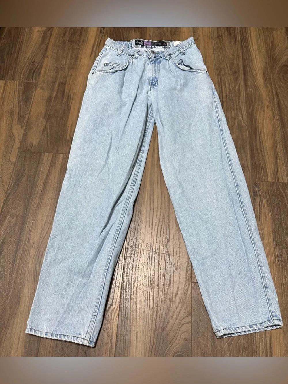 Vintage Levi’s Silvertab Baggy Men’s Light Wash Jeans 28x30 Straight